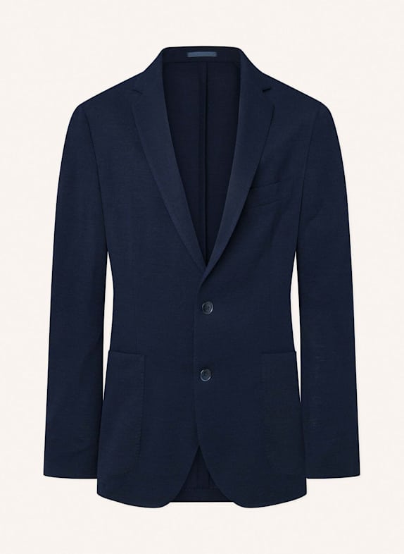 HACKETT LONDON Anzugjacke ULTRA LW PIQUE KNIT DUNKELBLAU