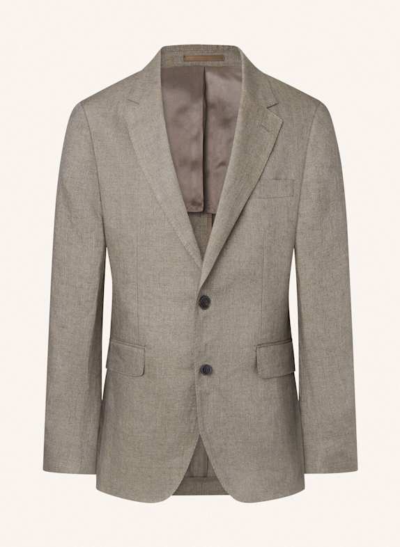 HACKETT LONDON Blazer LINEN DELAVE HOPSACK TAUPE/ HELLBRAUN