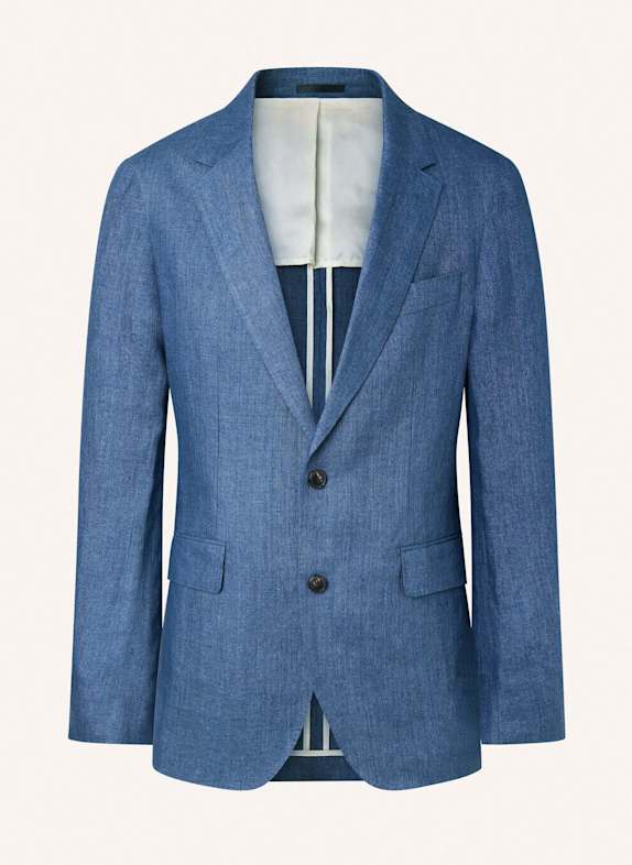 HACKETT LONDON Blazer LINEN DELAVE HOPSACK BLAU