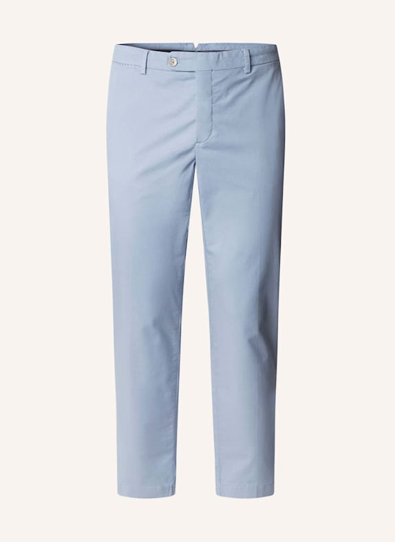 HACKETT LONDON Chino ULTRA LW CHINO. BLAU