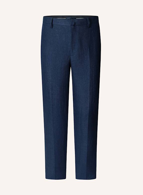 HACKETT LONDON Anzug LIN DELAVE HPSACK TRS DUNKELBLAU