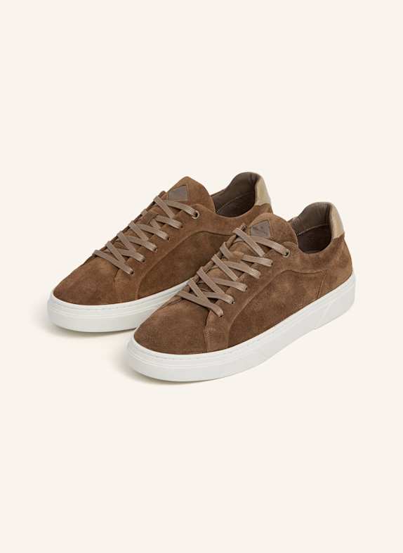 HACKETT LONDON Sportschuhe HACKNEY DESTINE BEIGE