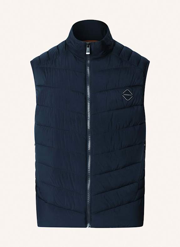 HACKETT LONDON Gilet HS SONIC GILET DUNKELBLAU