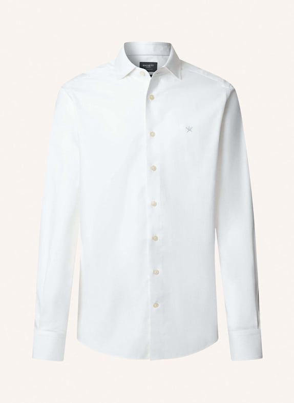 HACKETT LONDON Freizeithemd ESS TEXTURE WEISS