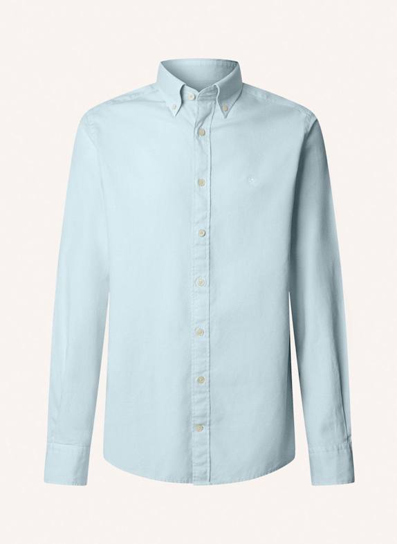 HACKETT LONDON Freizeithemd ESS GMT DYED OXFORD HELLBLAU