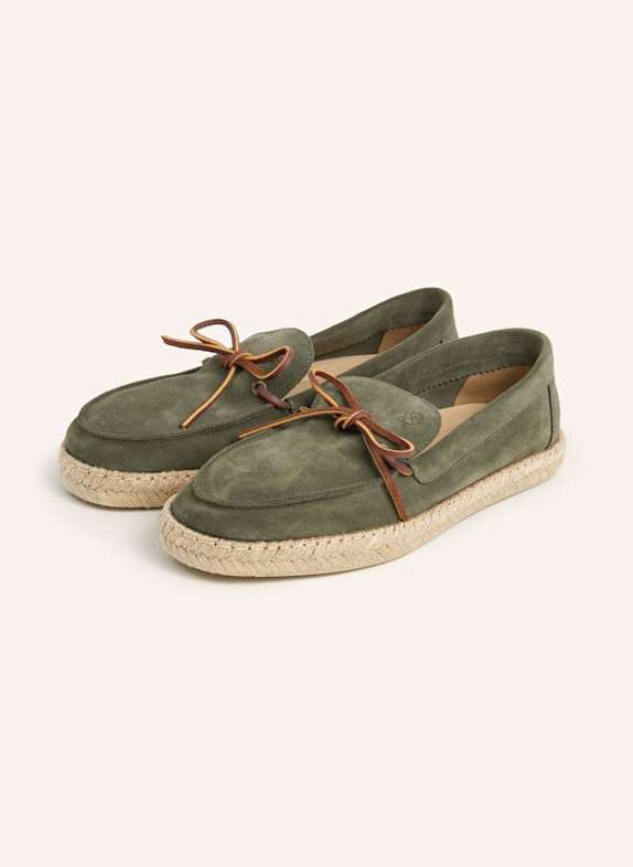 HACKETT LONDON Espadrilles ALTEA LACES GRÜN