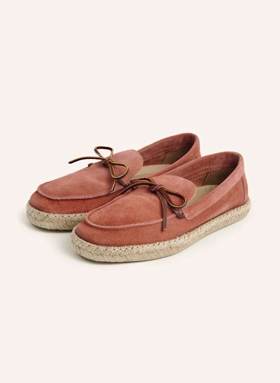 HACKETT LONDON Espadrilles ALTEA LACES ORANGE
