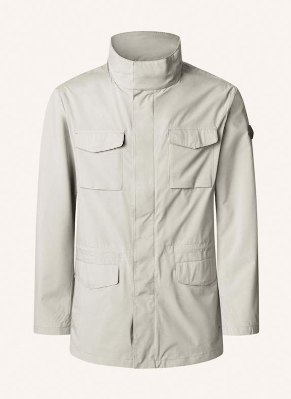 HACKETT LONDON Trench Mantel TECH VELO JKT BEIGE