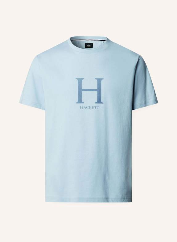 HACKETT LONDON T-Shirt HERITAGE H TEE BLAU