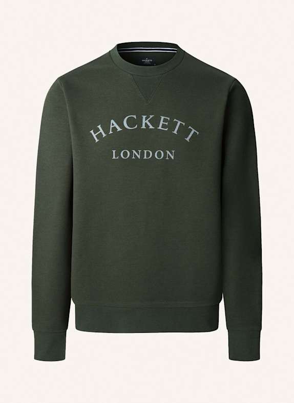 HACKETT LONDON Sweatshirt HERITAGE ESS AW CREW GRÜN