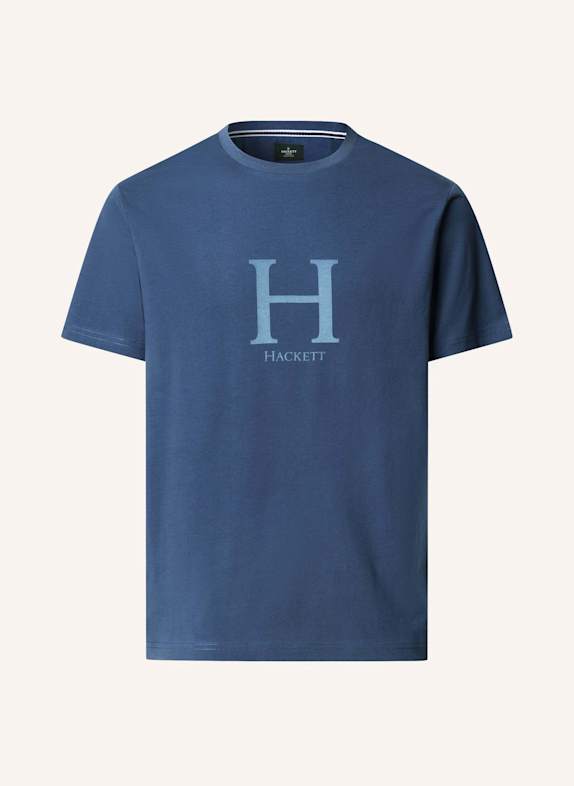 HACKETT LONDON T-Shirt HERITAGE H TEE DUNKELBLAU
