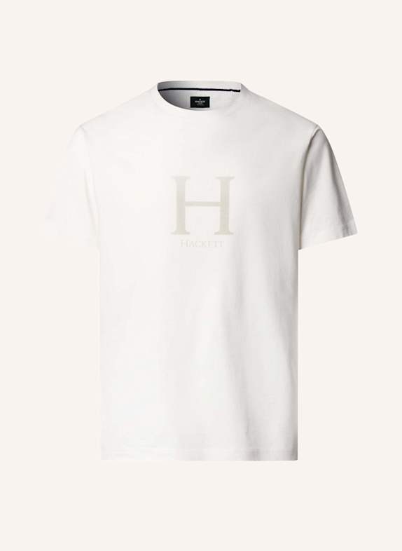 HACKETT LONDON T-Shirt HERITAGE H TEE CREME