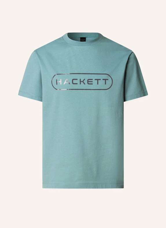 HACKETT LONDON T-Shirt HS ESSENTIAL TEE HELLGRÜN