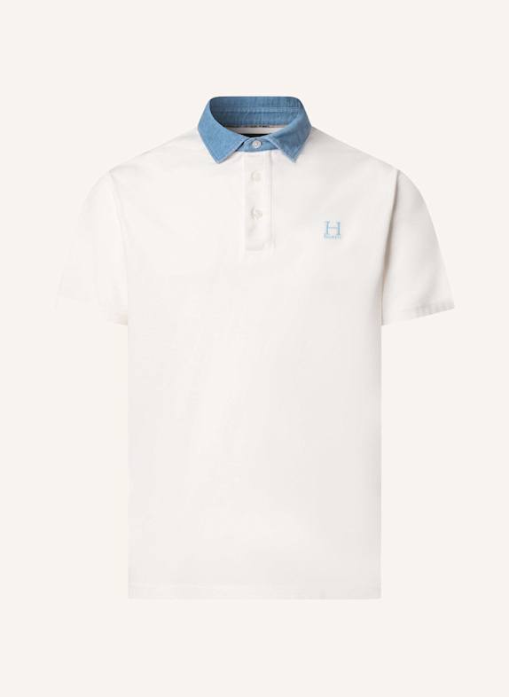 HACKETT LONDON Poloshirt HERITAGE CONTRAST CLR CREME