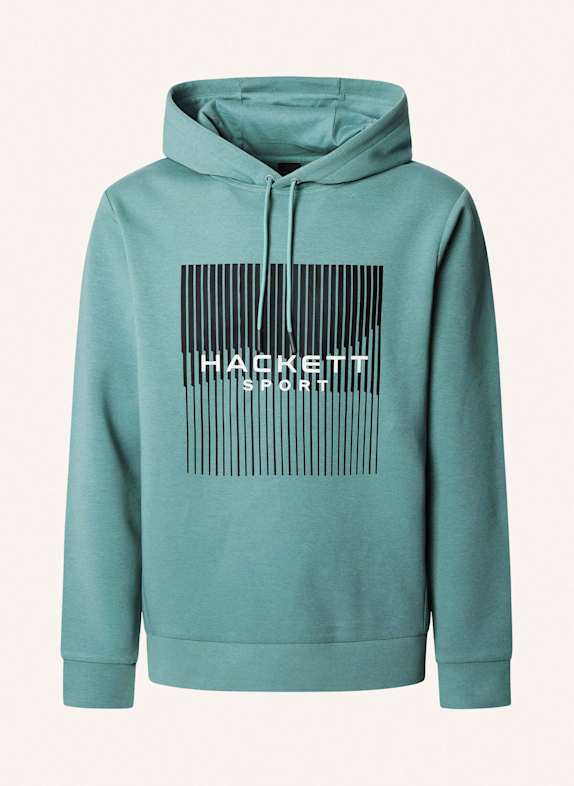 HACKETT LONDON Hoodieshirt HS CLUB HOODY HELLGRÜN