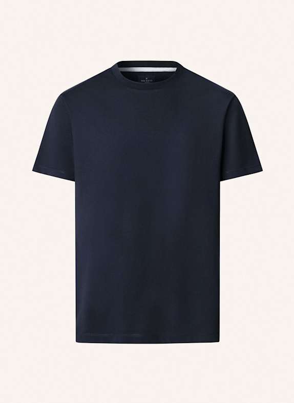 HACKETT LONDON T-Shirt PIMA COTTON TEE DUNKELBLAU