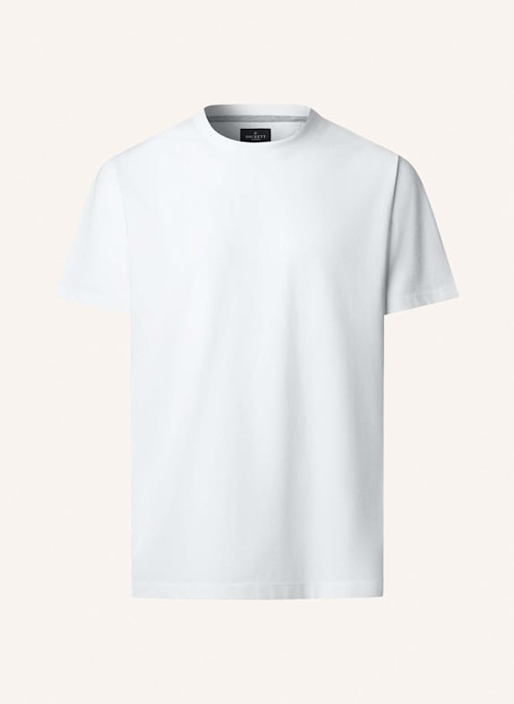 HACKETT LONDON T-Shirt PIMA COTTON TEE WEISS