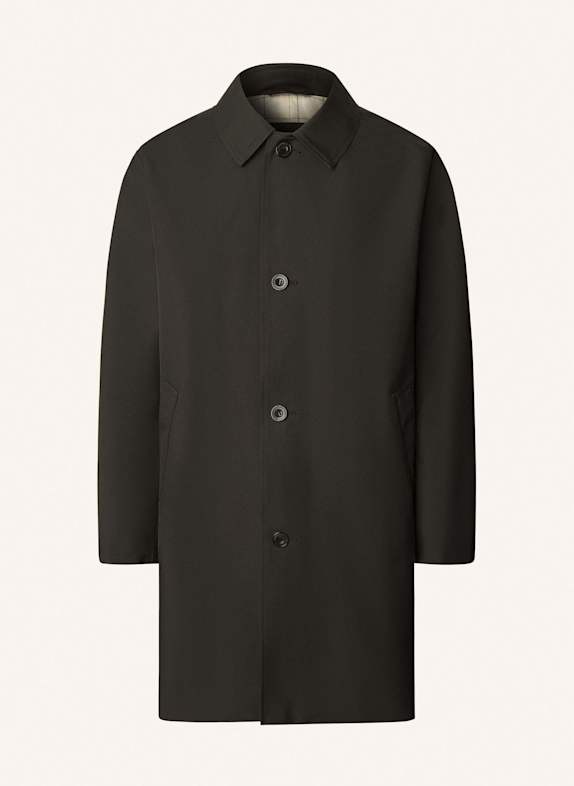 HACKETT LONDON Fieldjacket BELGRAVIA MAC DUNKELGRÜN