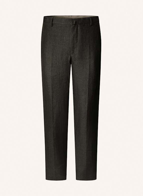 HACKETT LONDON Anzug LIN DELAVE HPSACK TRS KHAKI