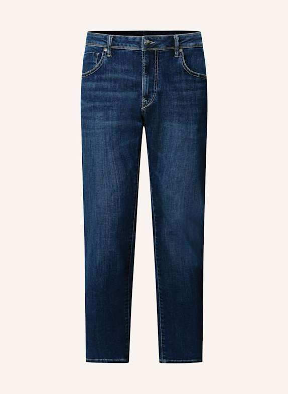 HACKETT LONDON Jeans POWERFLEX Newburg Slim Fit DUNKELBLAU