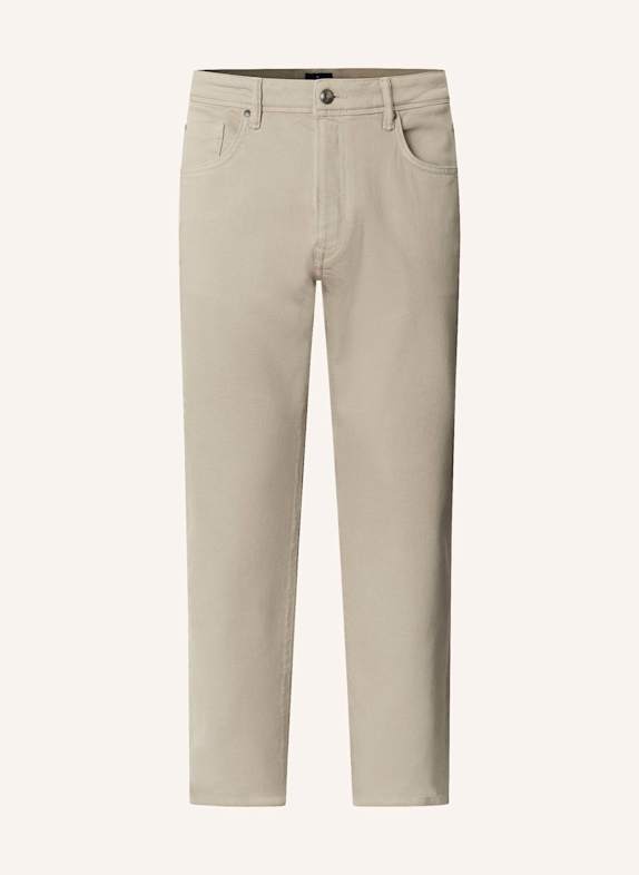 HACKETT LONDON Jeans Overall COLOURED DENIM BEIGE
