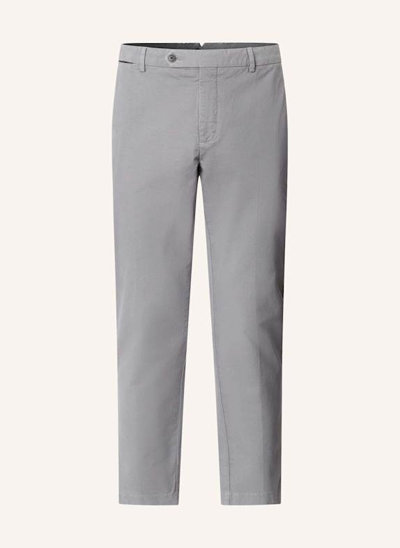 HACKETT LONDON Chino KENSINGTON Slim Fit GRAU