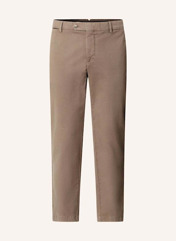 HACKETT LONDON Chino KENSINGTON Slim Fit BRAUN