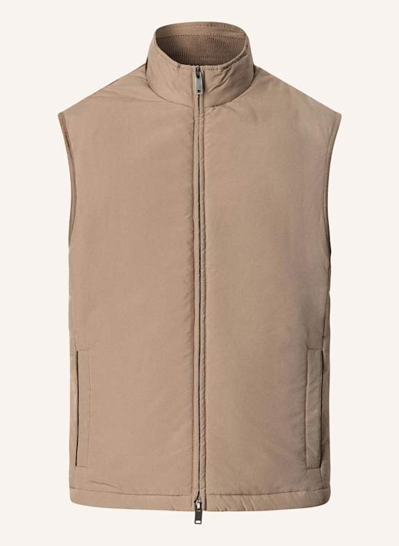 HACKETT LONDON Gilet WINDSOR GILET BEIGE