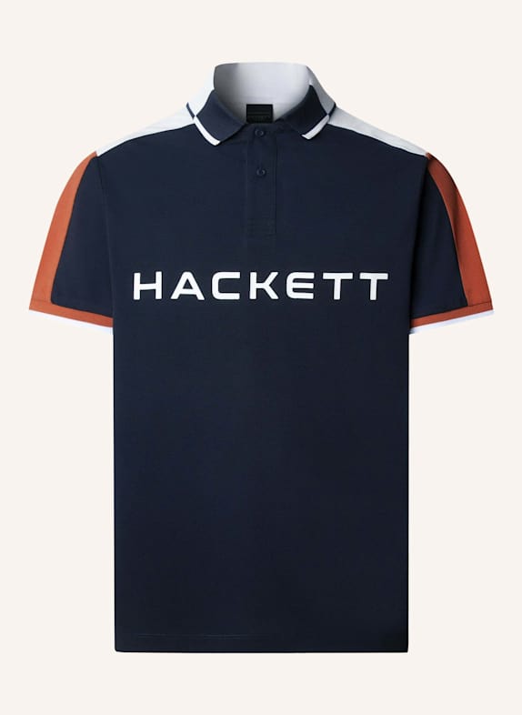 HACKETT LONDON Poloshirt HS MULTI POLO SS DUNKELBLAU