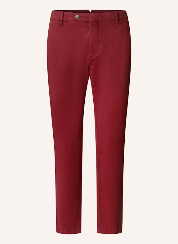 HACKETT LONDON Chino KENSINGTON Slim Fit ROT