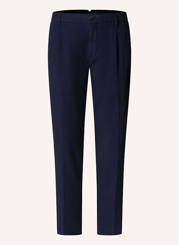 HACKETT LONDON Chino TRICOTINE TROUSER BLAU