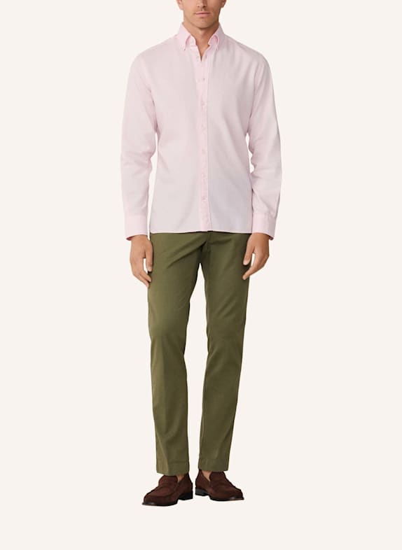 HACKETT LONDON Chino PD TEXTURE CHINO GRÜN