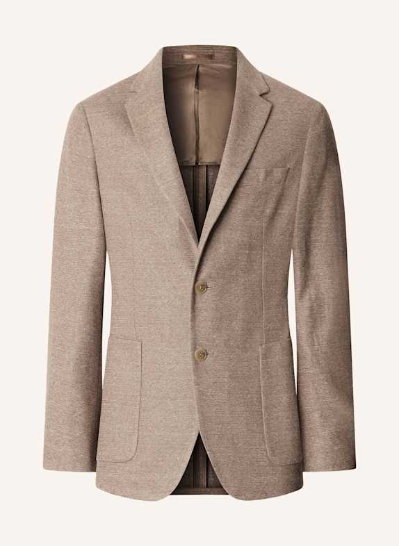 HACKETT LONDON Blazer COTT LIN JERSEY BEIGE
