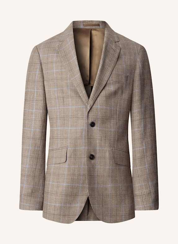 HACKETT LONDON Blazer TAUPE/SKY BLUE POW BEIGE
