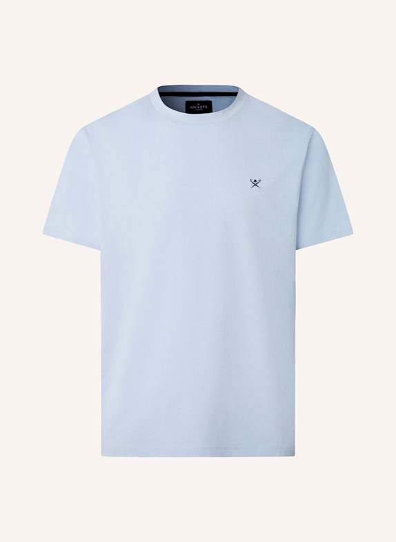 HACKETT LONDON T-Shirt SS LOGO TEE BLAU
