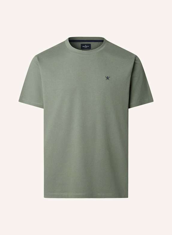 HACKETT LONDON T-Shirt SS LOGO TEE GRÜN