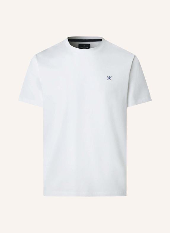 HACKETT LONDON T-Shirt SS LOGO TEE WEISS