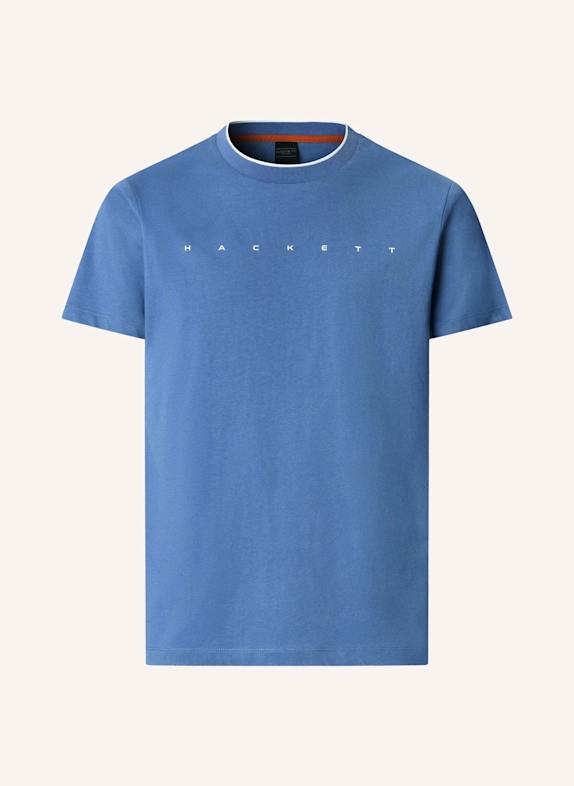 HACKETT LONDON T-Shirt HS ESSENTIAL TEE BLAU