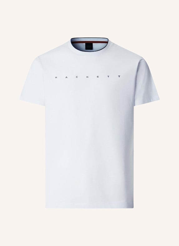 HACKETT LONDON T-Shirt HS ESSENTIAL TEE WEISS