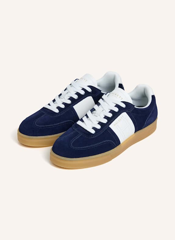 HACKETT LONDON Sportschuhe HARPER HENDON DUNKELBLAU