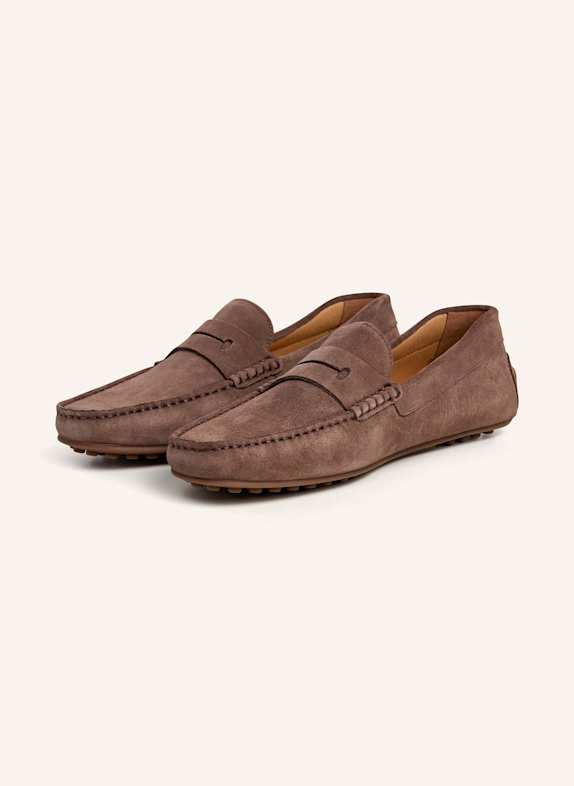 HACKETT LONDON Loafer DRIVER SADDLE BRAUN