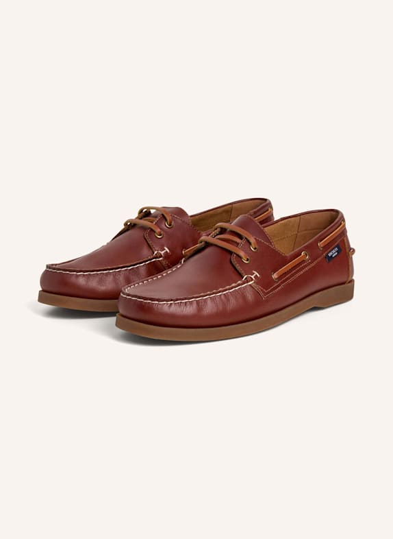 HACKETT LONDON Loafer DECK ONE BRAUN