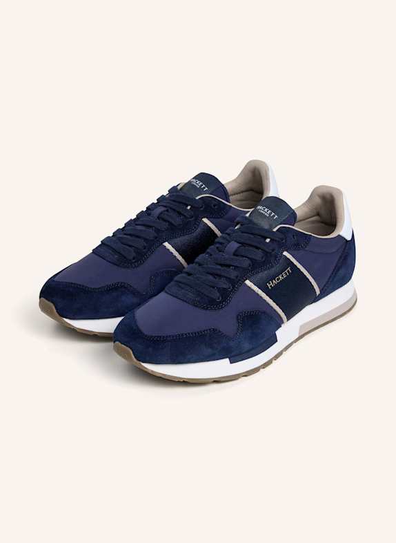 HACKETT LONDON Sportschuhe KESTON SYMBOL DUNKELBLAU