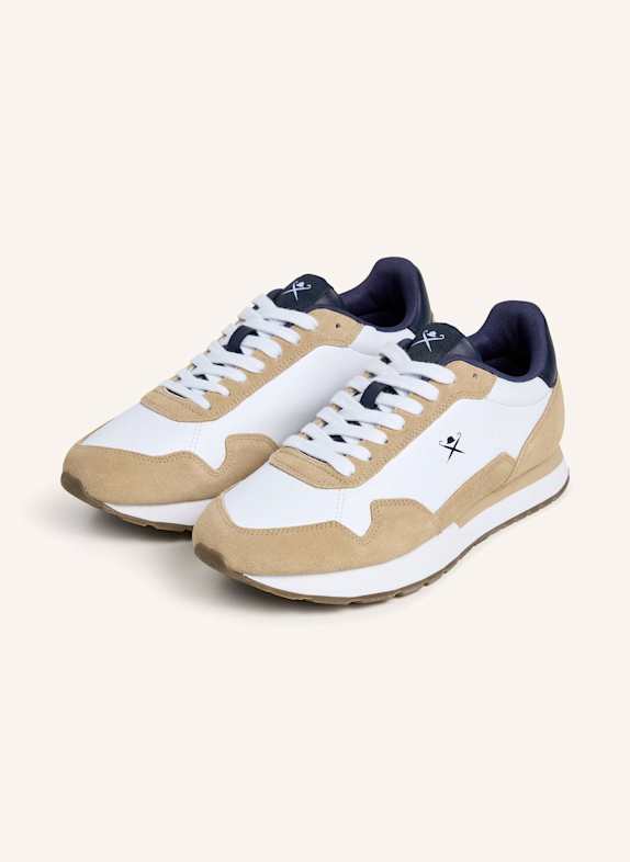 HACKETT LONDON Sportschuhe VECTOR PLAIN BEIGE