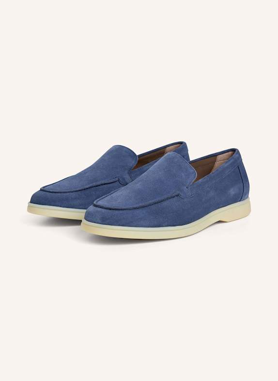 HACKETT LONDON Loafer MARTIN PLAIN BLAU