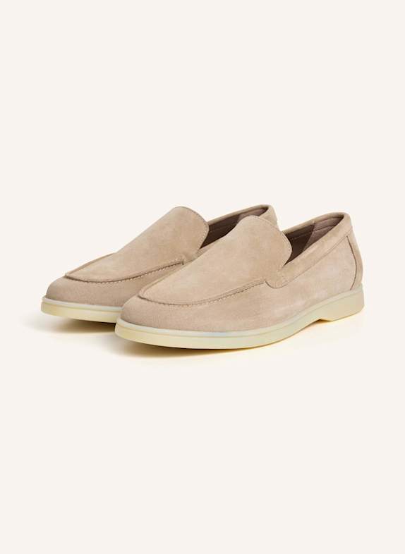 HACKETT LONDON Loafer MARTIN PLAIN BEIGE