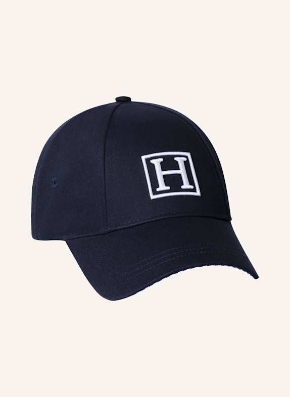 HACKETT LONDON Cap HRTG H BOX CAP DUNKELBLAU