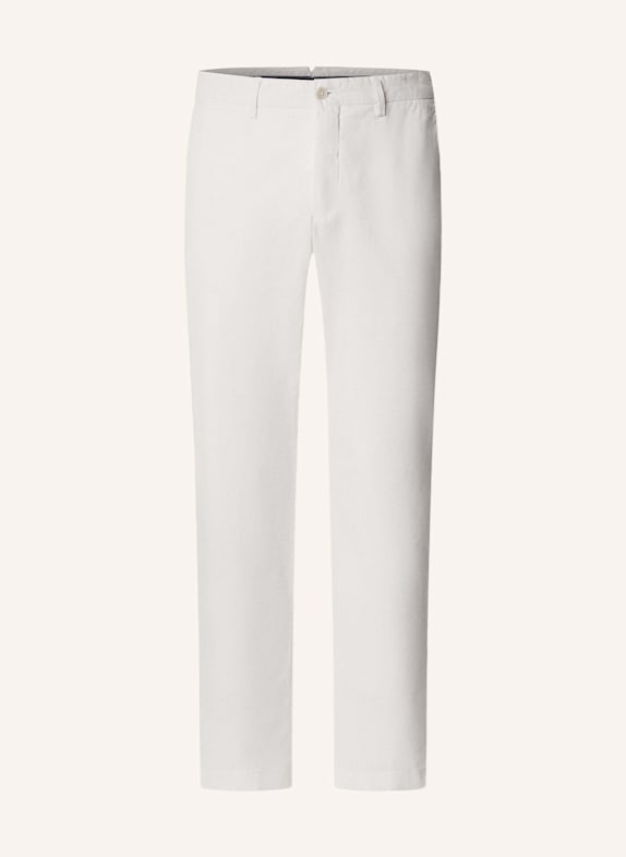 HACKETT LONDON Chino PD TEXTURE CHINO WEISS