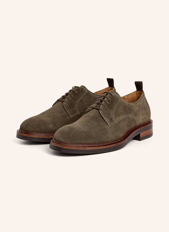HACKETT LONDON Oxford EGMONT FINE KHAKI