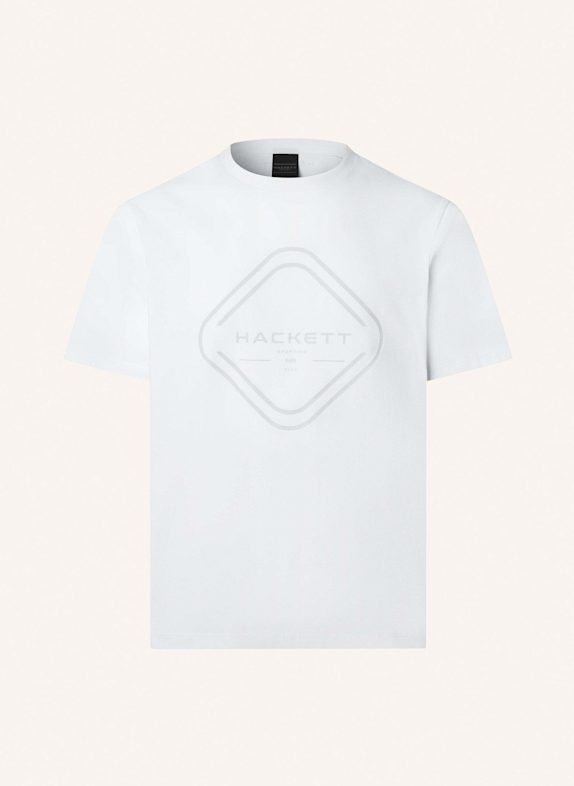 HACKETT LONDON T-Shirt HS CLUB HOUSE TEE WEISS